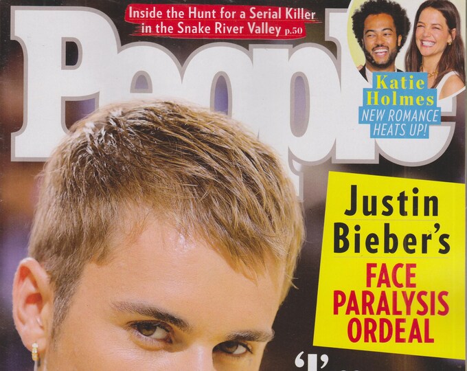 People July 4, 2022 Justin Bieber's Face Paralysis Ordeal   (Magazine: Celebrity)