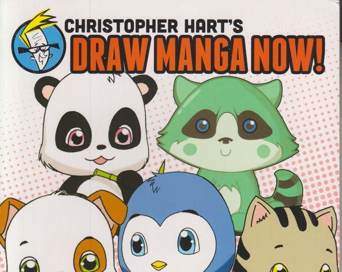 Draw Manga Now! Supercute Animals and Pets (Trade Paperback: Manga, Children's Drawing, Animals) 2013