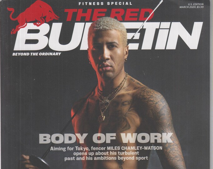The Red Bulletin March 2020 Miles Chamley-Watson - Body of Work (Magazine:  Men's, Lifestyle))