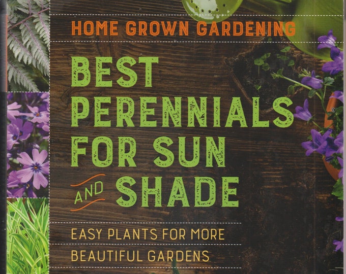 Best Perennials for Sun and Shade   (Softcover, Gardening, Perennials)  2019