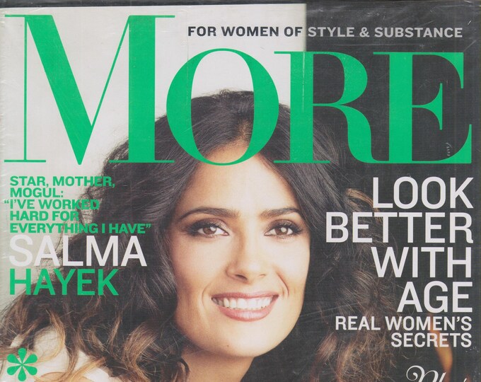 More October 2012 Salma Hayek Star, Mother, Mogul (Magazine: Women's, Lifestyle)