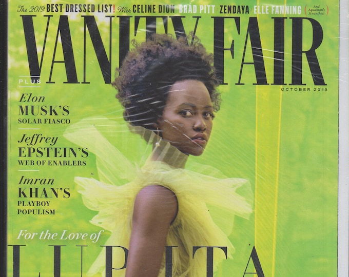 Vanity Fair October 2019 For the Love of Lupita Nyong'o (Magazine: General Interest)