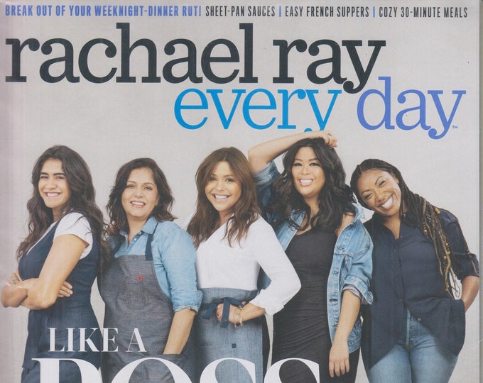Rachael Ray Every Day March 2019 Like a Boss - Women in Food Issue (Magazine: Cooking & Lifestyle)