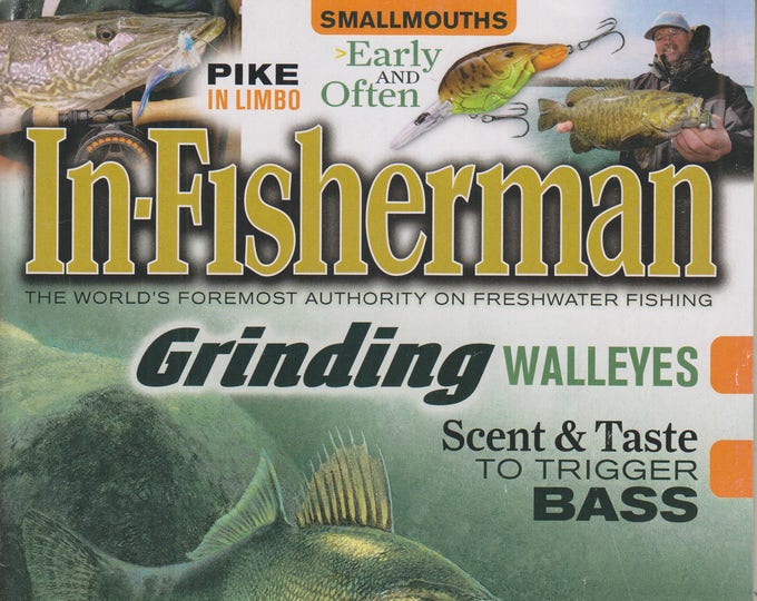 In-Fisherman March/April 2018 Grinding Walleyes (Magazine Fishing, Outdoor Recreation)