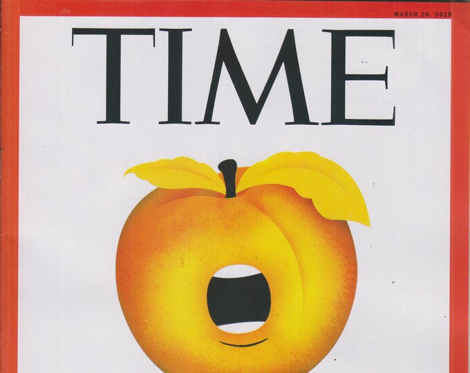 Time March 25, 2019 Do They Are? The Democrats Will Likely Impeach  (Magazine: Current Events, Nonfiction)