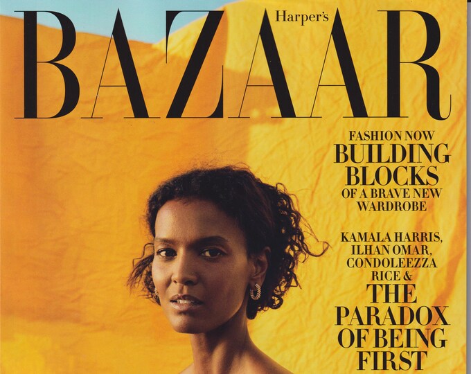 Harper's Bazaar November 2020 Liya Kebede's Quiet Revolution  (Magazine: Fashion)