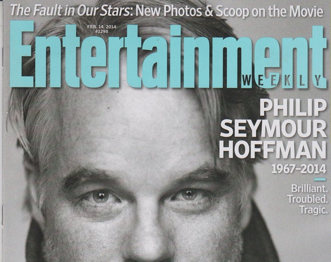 Entertainment Weekly February 14, 2014 Philip Seymour Hoffman 1967-2014  (Magazine: Movies, Music, TV)