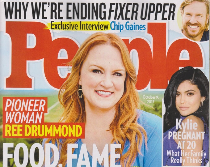 People October 9, 2017 Pioneer Woman Ree Drummond - Food, Fame & Life on the Ranch