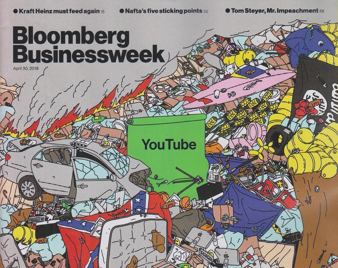 Bloomberg Businessweek April 30, 2018 YouTube's Cleanup Plan