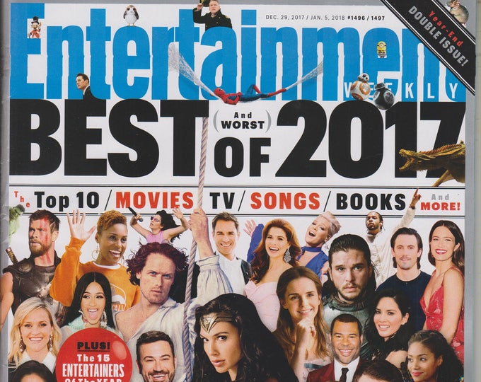 Entertainment Weekly  December 29, 2017/January 5 2018  The Best & Worst of 2017