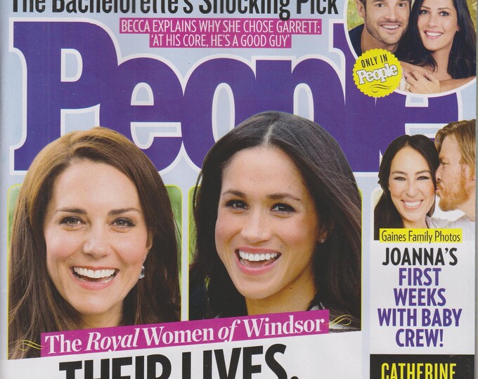 People August 20, 2018 The Royal Women of Windsor - Their Lives, Loves, & Secrets