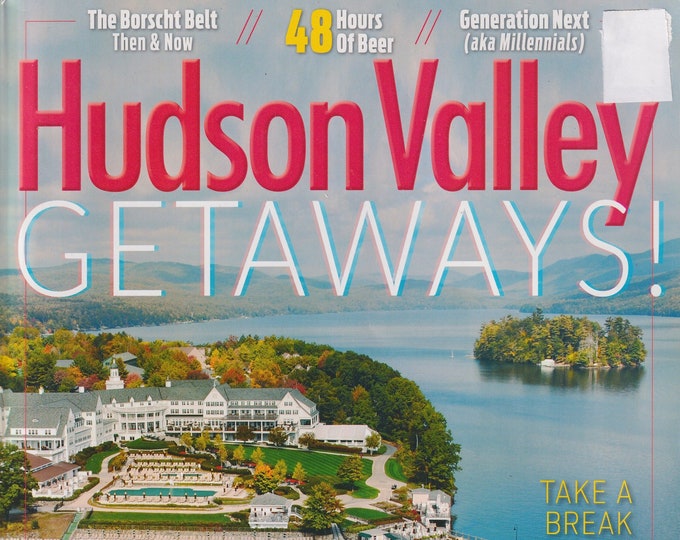 Hudson Valley May 2018 Getaways! Take a Break at a New York Lake (Magazine: Travel, New York, Hudson Valley)