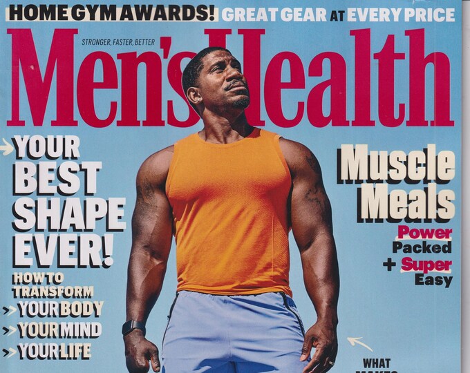 Men's Health January February 2023 Corwyn Collier, Your Best Shape Ever (Magazine: Men's)
