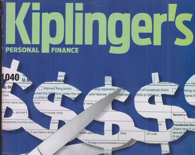 Kiplinger's March 2022 Trim Your Tax Bill   (Magazine: Personal Finance)
