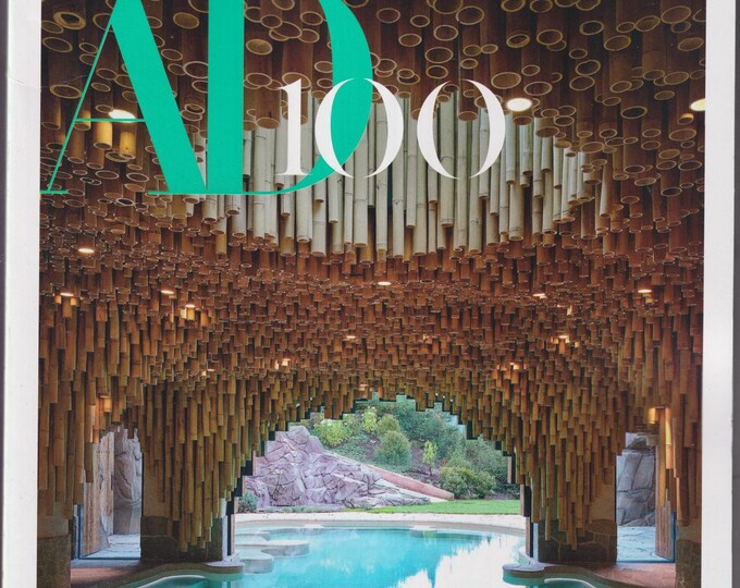 Architectural Digest January 2025 World Class - Today's Top Design Talents (Magazine: Home Decor)