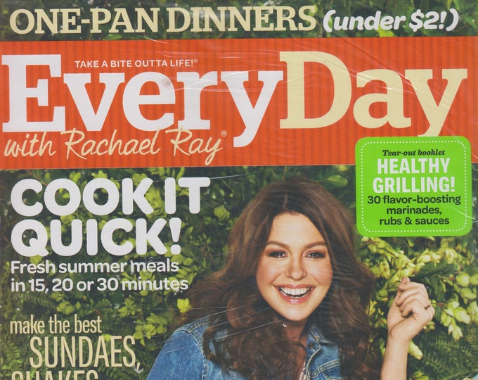 Every Day with Rachael Ray June 2014 Cook It  Quick! Fresh, Summer Meals In 15, 20 and 30 Minutes