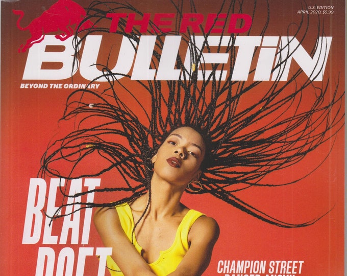 The Red Bulletin April 2020 Beat Poet - Champion Street Dancer Angyil  (Magazine:  Men's, Lifestyle)