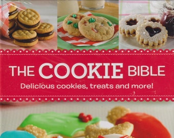 The Cookie Bible  (Hardcover: Cooking, Recipes) 2018