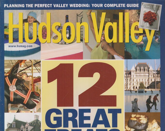 Hudson Valley January 2005 12 Great Treats To Kick Off The New Year  (Magazine: Travel, Hudson Valley NY)