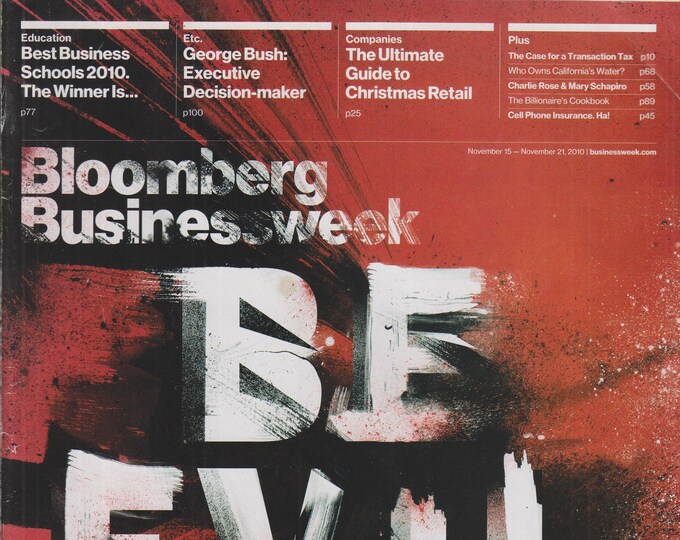 Bloomberg Businessweek November 15-21, 2010 China's Search Engine (Magazine: Business)
