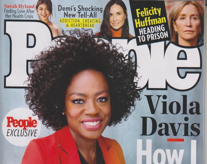 People September 30, 2019 Viola Davis - How I Found My Strength   (Magazine: Celebrities)