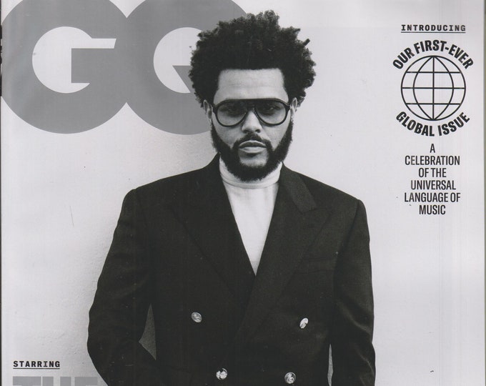 GQ September 2021  The Weeknd - Our First Ever Global Issue (Magazine: Men's, General Interest)