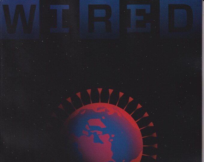 Wired December 2020 January 2021 Get Well Soon (Magazine:  Technology, Business)