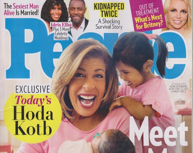 People May 13, 2019 Today's Hoda Kotb Meet My Dream Family (Magazine: Celebrities)