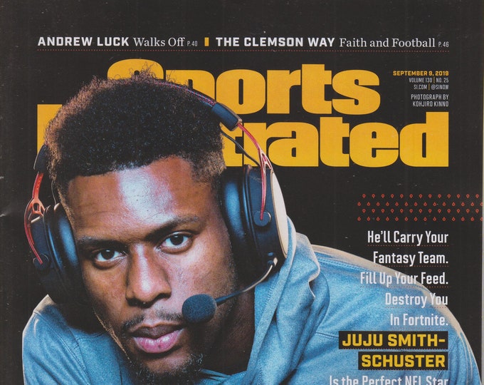 Sports Illustrated September 9, 2019 Juju Smith-Schuster Millennial Man (Magazine: Sports)