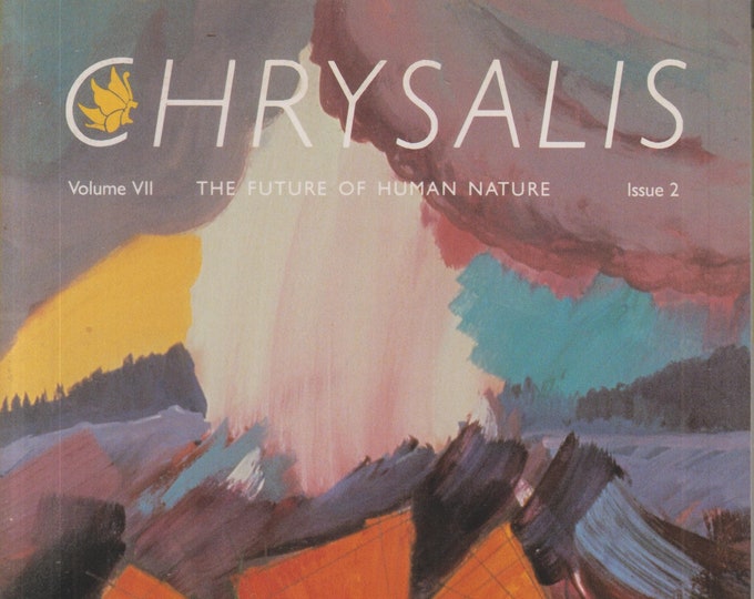 Chrysalis Journal of The Swedenborg Foundation  Summer 1992 Human Nature (Journal: Human Nature, Theology)