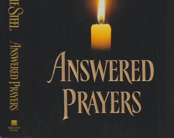 Answered Prayers by Danielle Steel (Hardcover:  Contemporary Fiction) 2002