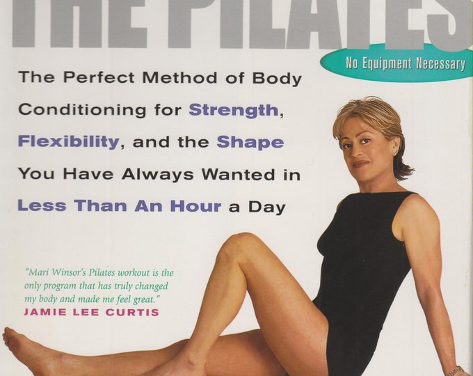 The Pilates Powerhouse No Equipment Necessary  (Hardcover: Exercise, Health, Fitness)  1999