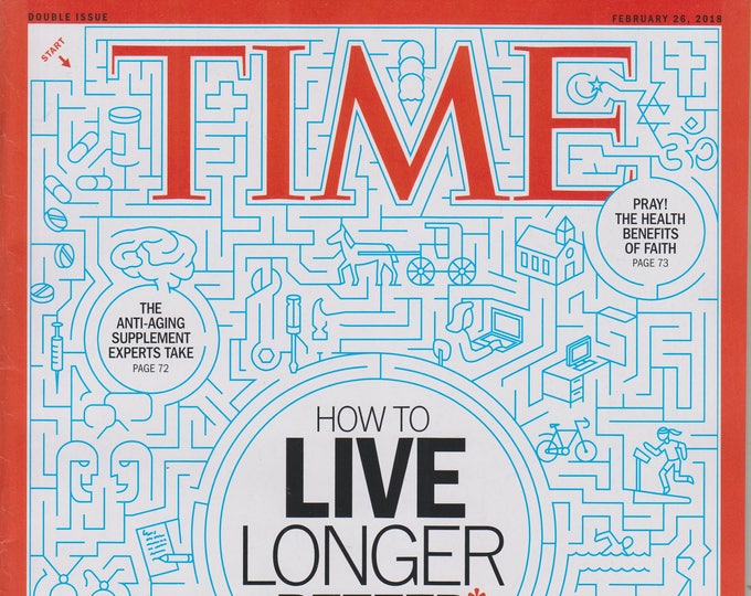 Time February 26, 2018 How To Live Longer Better