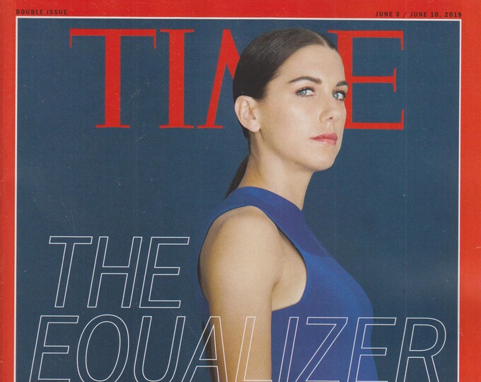 Time June 3 - June 10, 2019 Alex Morgan - The Equalizer  (Magazine: Current Events, Nonfiction)