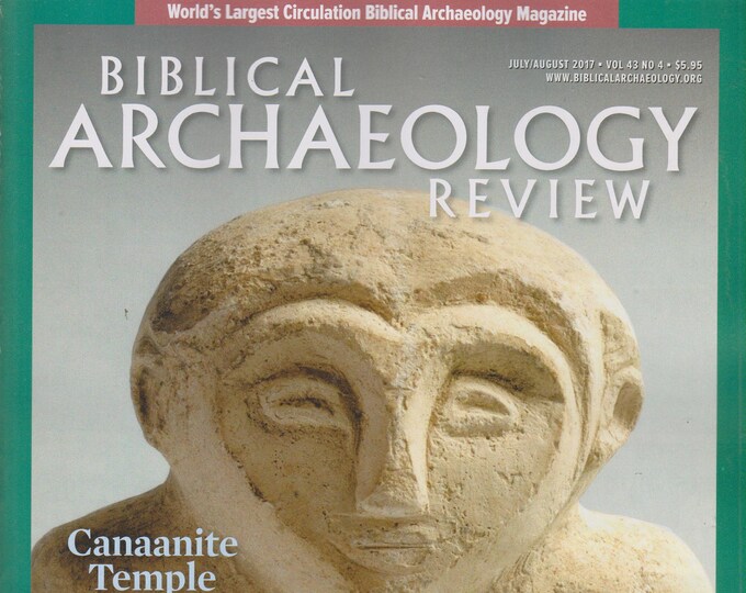 Biblical Archaeology Review July/August 2017 Canaanite Temple at Sidon