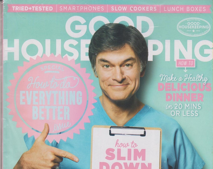 Good Housekeeping September 2015 How to Do Everything Better (Magazine: Home & Garden)