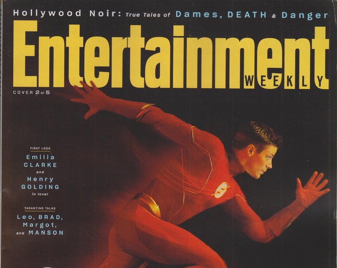 Entertainment Weekly August 2019 Grant Gustin as The Flash (Double Issue)  (Magazine: Entertainment)