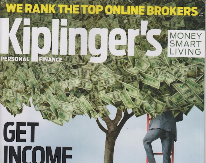 Kiplinger's October 2019 Get Income For Life (Magazine: Personal Finance)