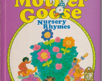 Mother Goose  Nursey Rhymes (Hardcover: Children's Picture Book, Ages 4-8) 1995