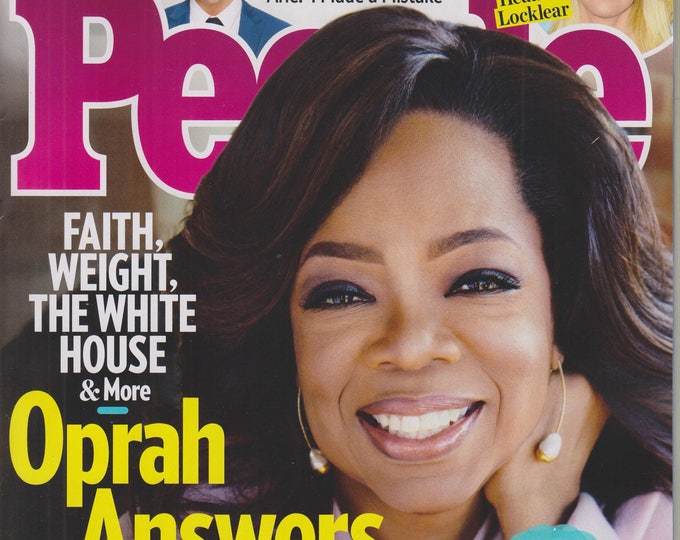 People March 12, 2018 Oprah Winfrey Answers Everything! In Her Own Words