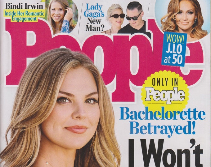 People August 12, 2019 Hannah Brown - Bachelorette Betrayed!  (Magazine: Celebrities)