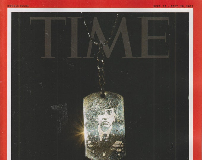 Time September 13-20, 2021 This War Will Not End For Me  (Magazine: Current Events, News)