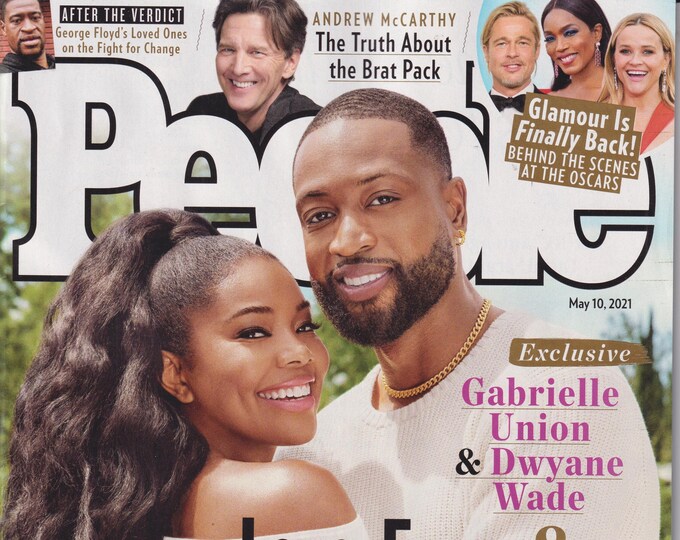 People May 10, 2021 Gabrielle Union & Dwayne Wade   (Magazine: Celebrity, General Interest)