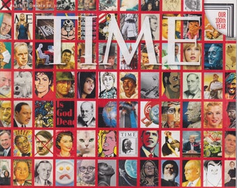 Time  March 13-20, 2023 The First 100 Years of Time (Magazine:  Current Events, General Interest)