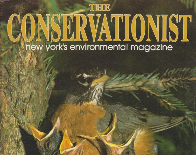 The Conservationist March/April 1992 Volunteers; Black Duck; House Sparrow (Magazine: Conservation, Nature, Environment, New York)