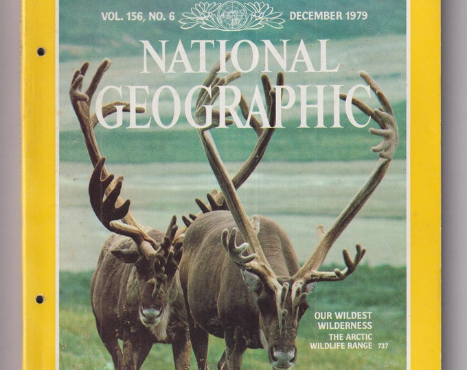 National Geographic December 1979 Arctic Wildlife Range,  Hans Christian Andersen, Seoul  (Magazine: Nature, Geography)