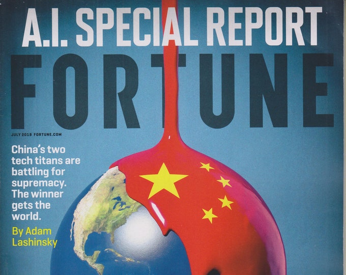 Fortune July 2018 A.I. Special Report - Alibaba vs. Tencent