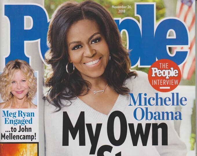 People November 26, 2018 Michelle Obama - My Own Story