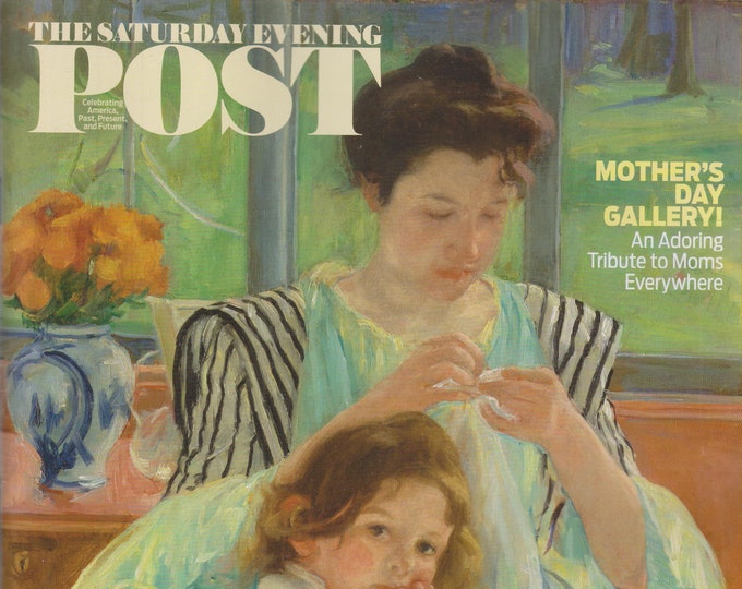 The Saturday Evening Post May/June 2018 Mother's Day Gallery (Magazine, Americana)