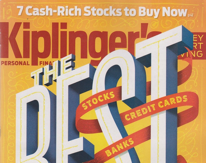 Kiplinger's December 2015 The Best List: Stocks, Credit Cards, Banks, and more (Magazine, Personal Finance)
